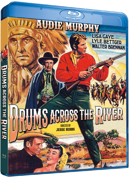 Drums Across the River, I Rødhudernes Dødsdal, Blu-Ray, Movie