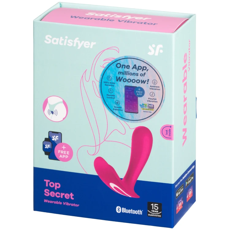 Satisfyer Top Secret Vibrator