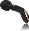 O-Wand – luksus wand massager i blød silikone med 8 vibrationer, 4 intensiteter og vandtæt design