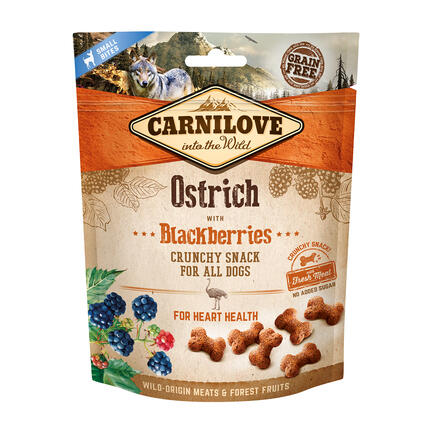 Carnilove Crunchy snack Osterich-Blackberry - 200g