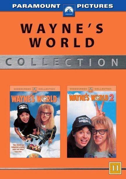 Wayne's World, DVD Comedy Movie