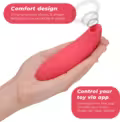 We-Vibe Melt Come Alive – luksuriøs klitorisstimulator med lufttryk, appstyring og ergonomisk silikonedesign
