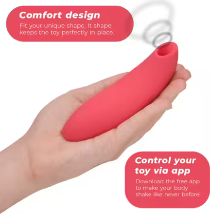 We-Vibe Melt Come Alive – luksuriøs klitorisstimulator med lufttryk, appstyring og ergonomisk silikonedesign