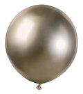 Stor metallisk ballon