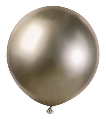 Stor metallisk ballon