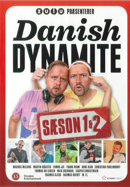 Danish Dynamite, DVD Movie Comedy
