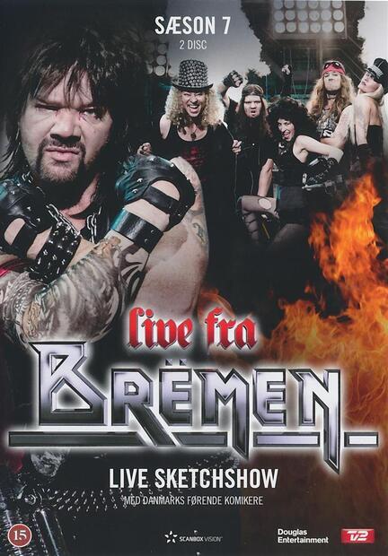 Live fra Bremen, DVD Comedy Movie