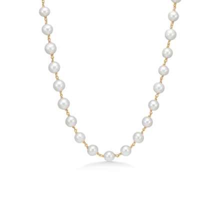 TREASURE necklace in 14 karat gold | Danish design by Mads Z