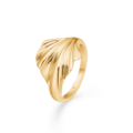 VELVET ring in 14 karat gold | Danish design by Mads Z
