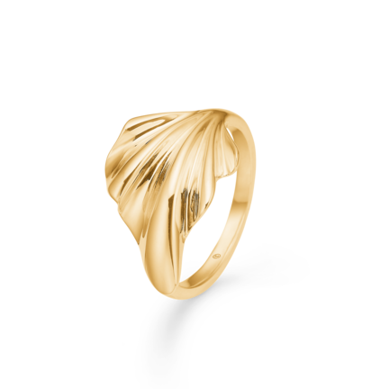VELVET ring in 14 karat gold | Danish design by Mads Z
