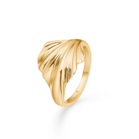 VELVET ring i 14 karat guld | Mads Z