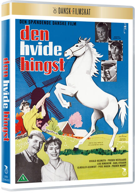 Den hvide hingst, Dansk Filmskat, DVD