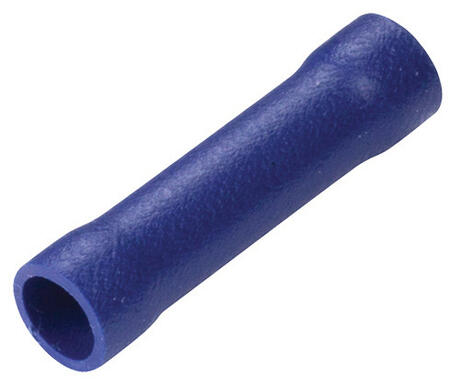 Cable lug 5.0 mm connector - 20 pcs. - Blue