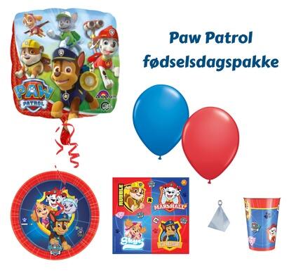 PAW Patrol party box