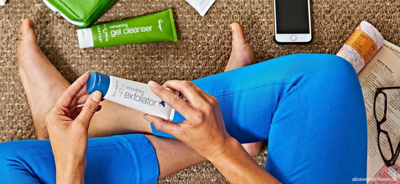 smoothing exfoliator Forever Living