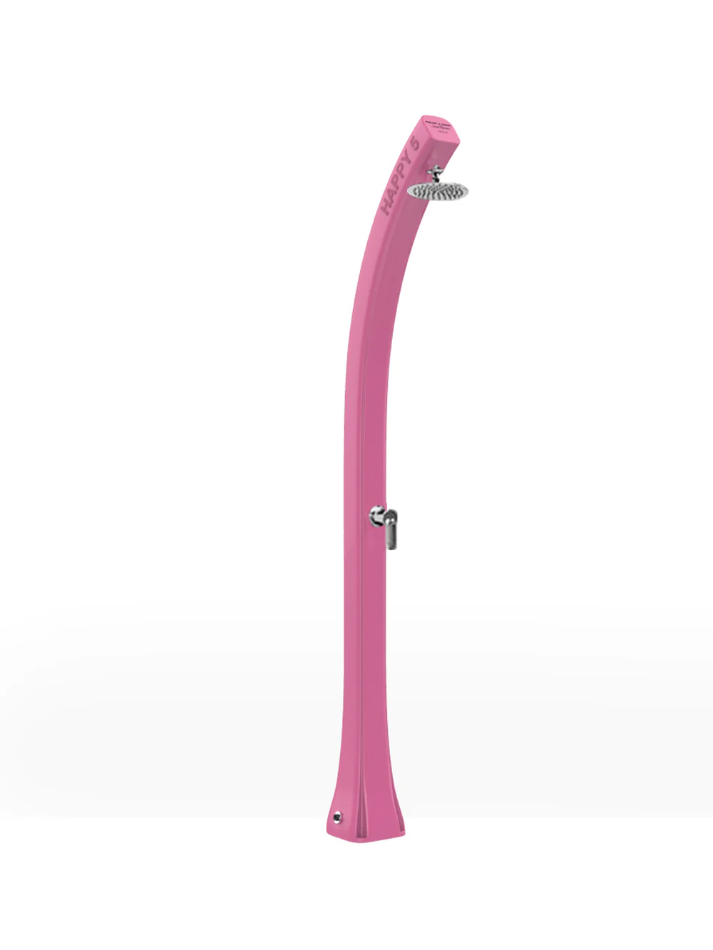 Arkema - HAPPY FIVE F500 Solardusche - 28 Liter - Fuchsie