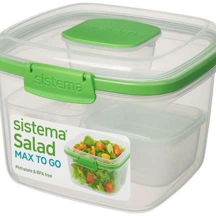 Sistema max to go smart mad opbevaring på farten