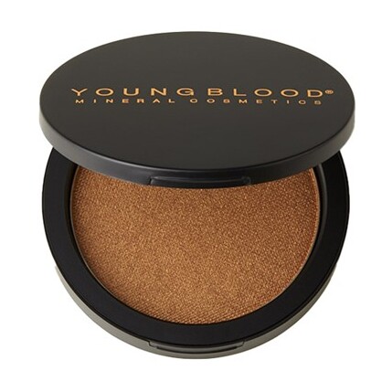 Youngblood, Light Reflecting Highlighter, Fv. Fiesta - Makeup, Mineral Blush, Highlighter, Lysner huden, Kinder