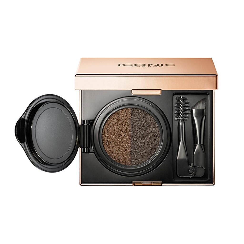 Iconic London, Sculpt & Boost Eyebrow Cushion, Medium - Makeup, Brynfarve, Bryn styling