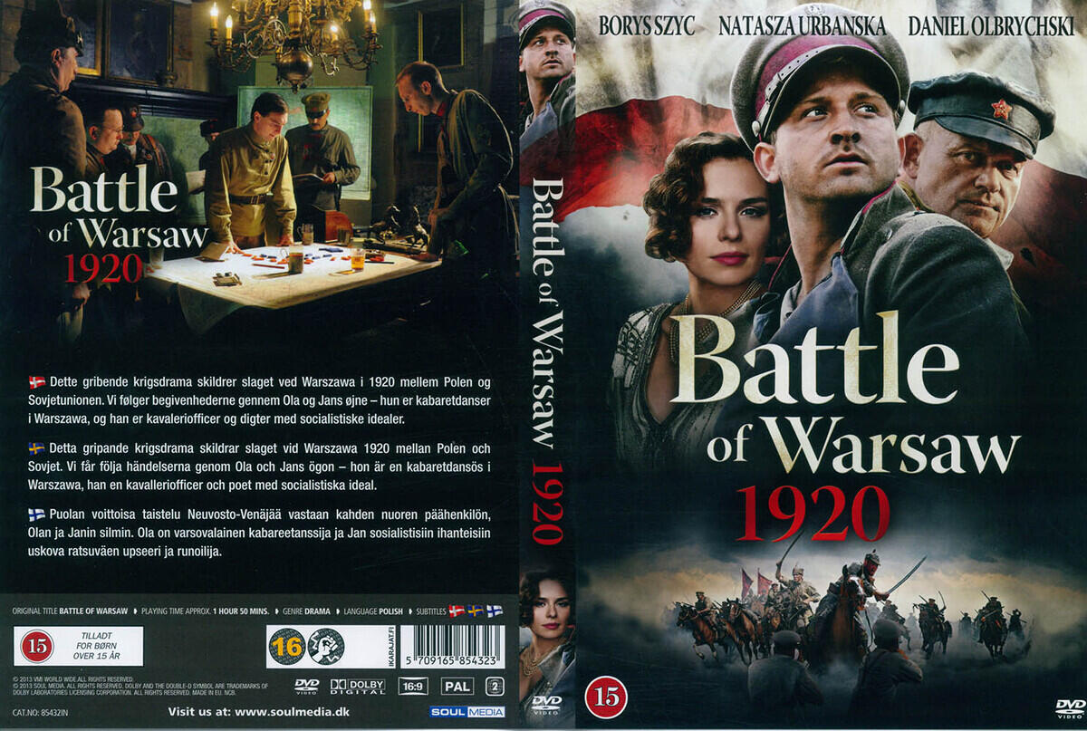 K b Battle of Warsaw 1920 Brugt hos dvdmanden.dk kun 15 00 kr