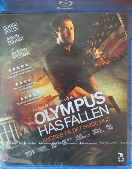Olympus Has Fallen, Blu-Ray, Movie