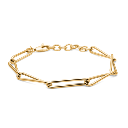 RIVIERA bracelet in 14 karat gold | Danish design by Mads Z