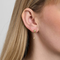 Marena earrings in gold plated silver - studio.z