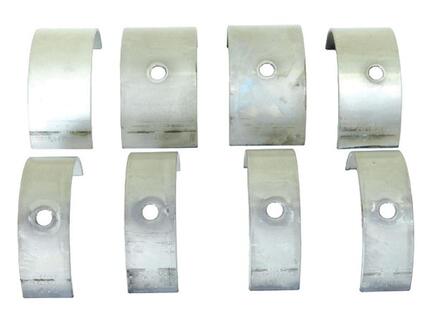 Main bearing set +0.010"  Fits: MF35  Fits: MF135  Fits: MF230, MF231, MF233, MF235, MF240, MF245, MF250, MF253, MF255  Fits: MF340, MF342, MF350, MF353, MF355, MF360, MF362, MF363  Fits: MF550  Fits: Fordson Dexta, Super Dexta