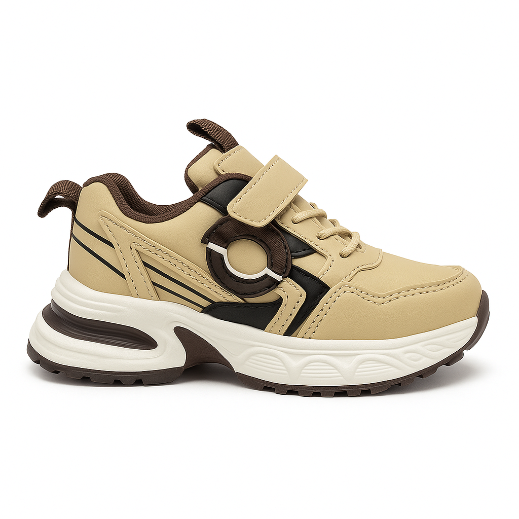 Børne Sneaker Kaki - 25