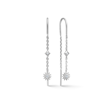 Solara Sun ørehænger i sølv - studio.z