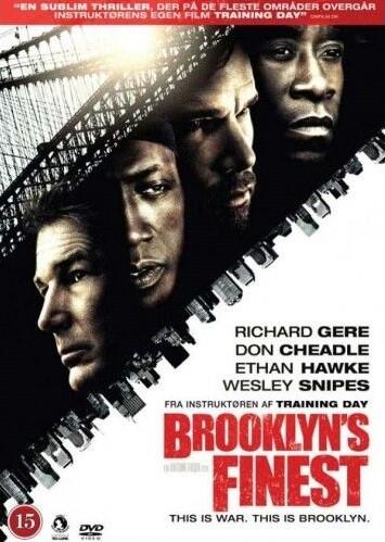 Brooklyn's Finest, DVD Movie