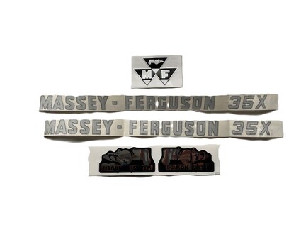Emblemsats - Dekalset MF35X
