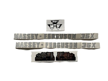 Emblem set - Transfer set MF35X