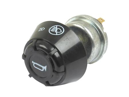 Lyskontakt med horn Passer på: MF135, MF165, MF175, MF185, MF188 Passer på: MF230, MF240, MF250, MF260, MF265, MF275, MF285, MF290, MF298, Passer på: MF550, MF565, MF575, MF590, MF595 OEM ref. Case IH / International Harvester 1502378C1, 1502378C2, K