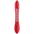 Satisfyer Elastic Joy fleksibel multivibrator med to motorer