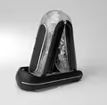 Sort TENGA Flip Zero Black masturbator med vibrator, vakuumfunktion og blødt TPE-sleeve