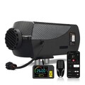 Sunster 2kW dieselfyr 12/24V – kompakt kinafyr med Bluetooth