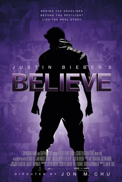 Justin Bieber, Believe, Movie, DVD