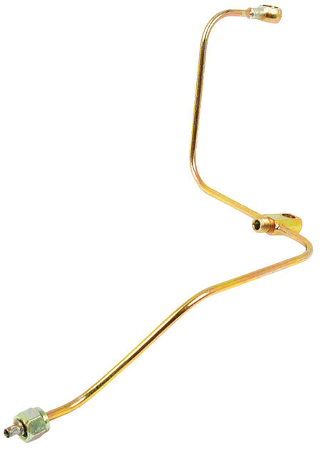 Brændstofrør - Returrør fra brændstofdyser til AUX tank - MF135