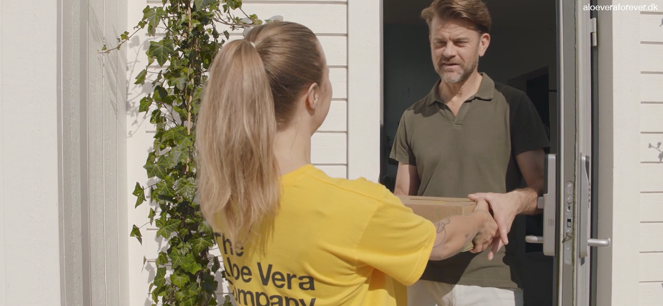 Bliv Aloe vera forhandler