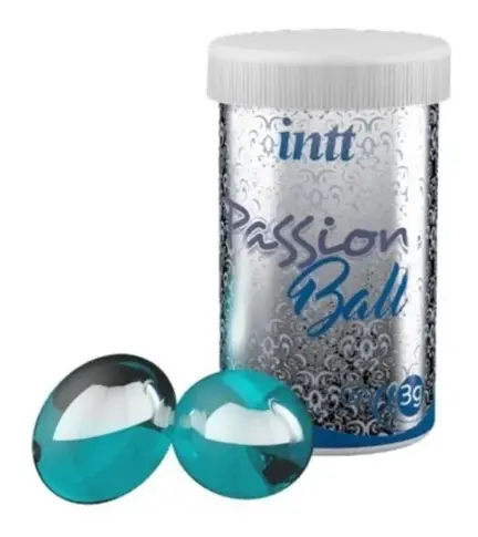 Passion Ball gel kapsler 2 stk til udvendig brug