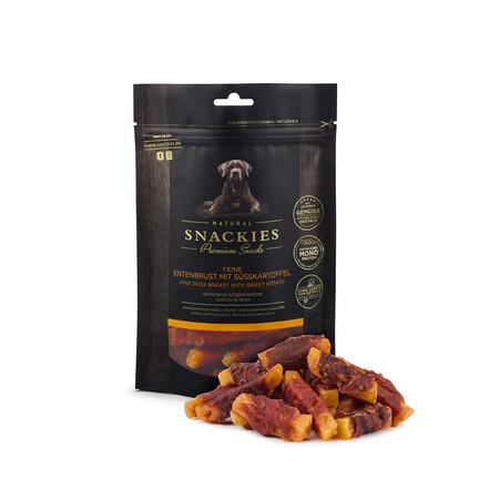 Snackies Andebryst med sød kartoffel - 170g