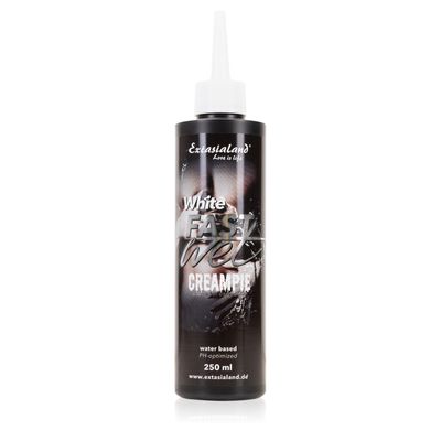 White Fast Wet Creampie 250 ml vandbaseret glidecreme