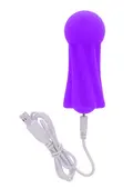 TOYJOY Happiness genopladelig klitorisvibrator i silikone med 7 vibrationsindstillinger.