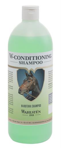 Se W-conditioning shampoo 1L hos Travshoppen.dk