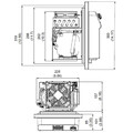 Marine vandkølet kølesystem Isotherm VE200
