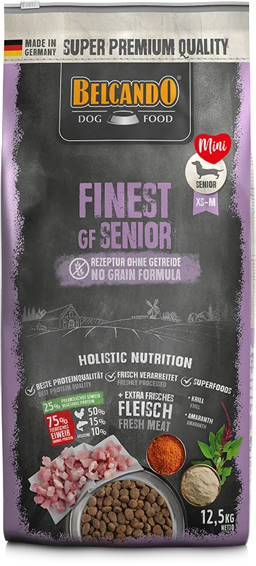 Belcando Finest GF Senior 12,5kg