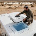 10000 BTU aircondition til autocamper