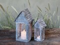 Fil de fer Lyshus fra Chic Antique