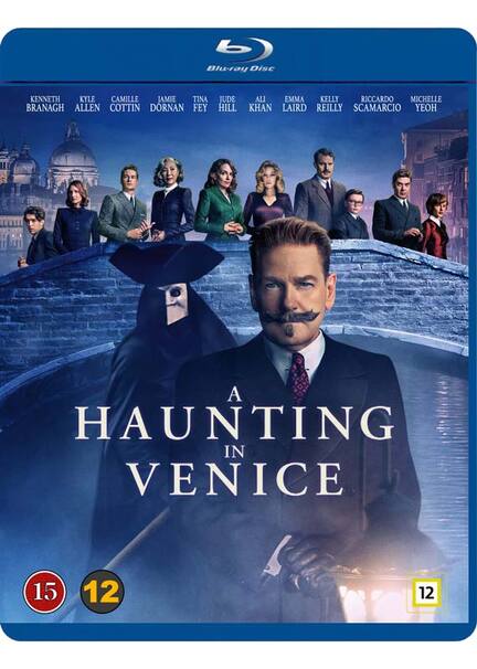 A Haunting in Venice, Blu-Ray, Movie